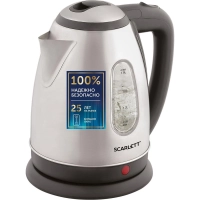 Чайник SCARLETT SC-EK21S88, сталь, 2200Вт, 1.8л