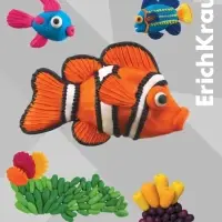 Пластилин ErichKrause Basic light pack, 10 цветов, 160 г, европодвес, в пакете