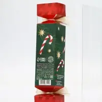 Бомбочки для ванны Happy New Year, набор 3 шт х 40 г, аромат новогодний леденец, URAL LAB