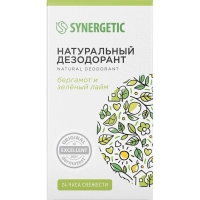 Дезодорант SYNERGETIC бергамот - зеленый лайм 50 мл