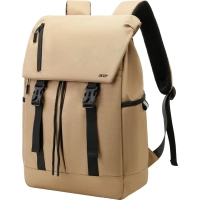 Рюкзак для ноутбука 15.6 Acer LS series OBG407 полиэст.(ZL.BAGEE.00Q)беж