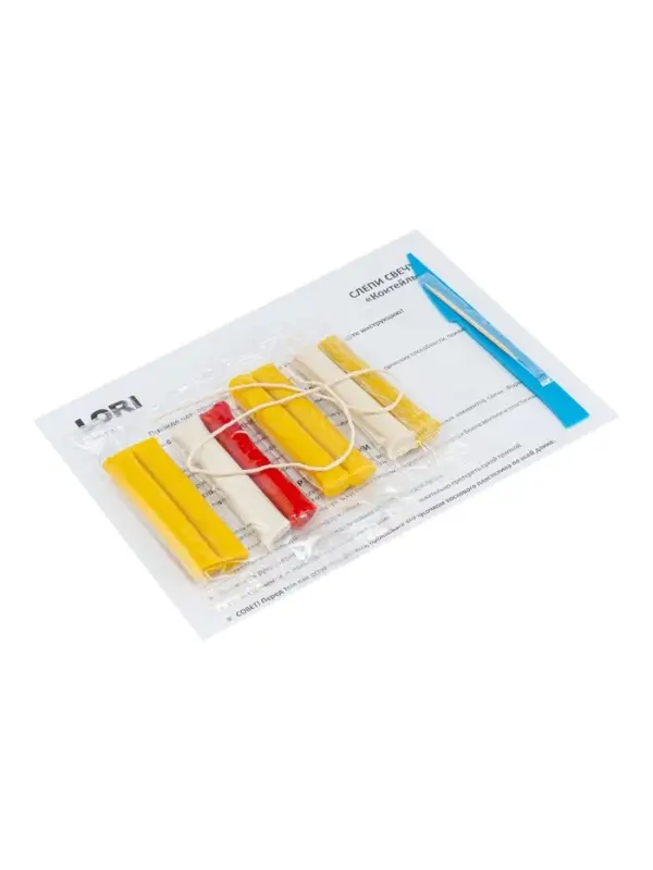 Свеча своими руками &laquo;Коктейль&raquo;, набор для творчества