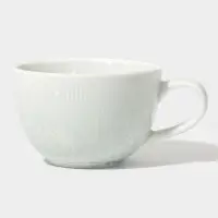 Чайная пара Magistro Willow, 2 предмета: блюдце 15.5&times;2.1 см, чашка 220 мл, фарфор, голубая