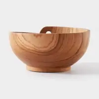 Миска, 15&times;15&times;7 см, тиковое дерево