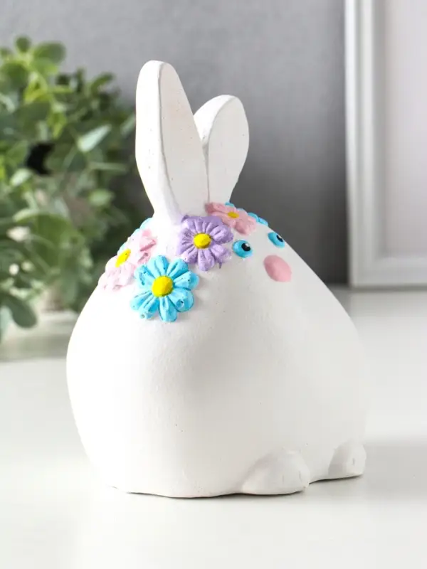 Копилка "Зайка" 18х14х12 см