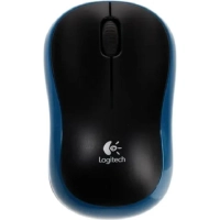 Мышь компьютерная Logitech USB OPTICAL CORDL. M185 BLUE