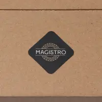 Набор бокалов из стекла харрикейн Magistro «Овация», 400 мл, 7,5×20 см, 6 шт
