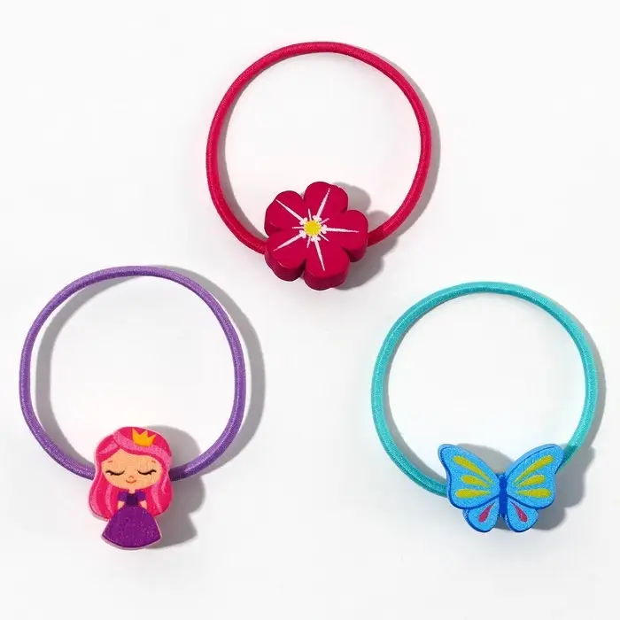 Резинка для волос «Нежный микс» , d=3 см