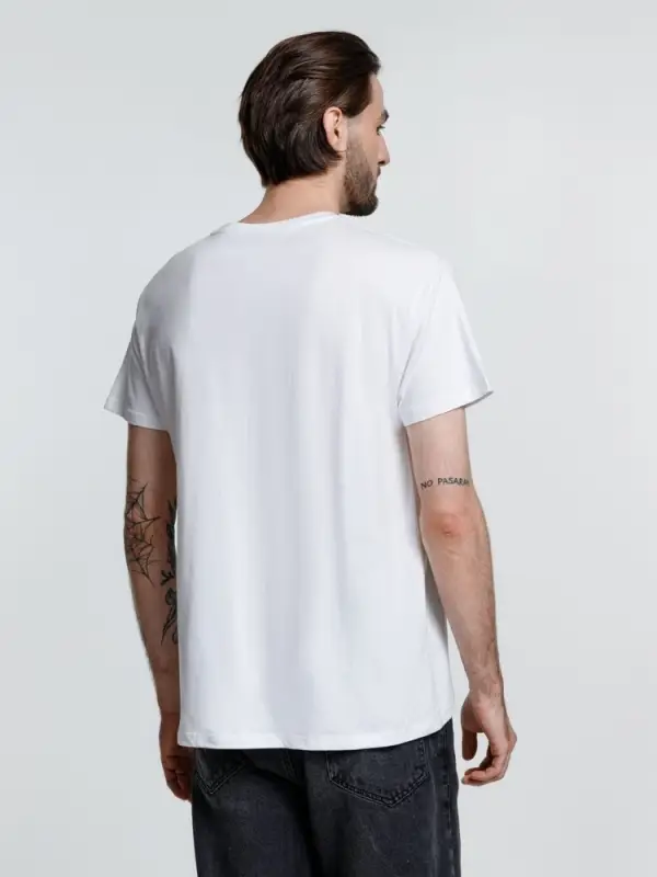 Футболка унисекс Ankara, белая, размер XS