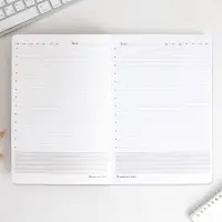 Ежедневник недатированный, А5+, 96 л., мягкая обложка, софт-тач &laquo;Учитель всегда прав&raquo;