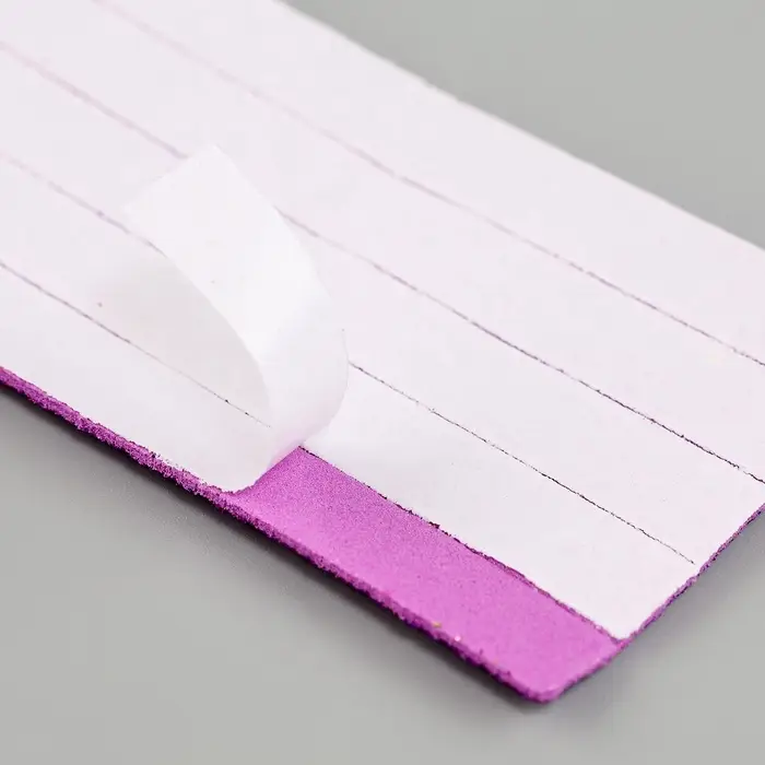 Набор полосок из EVA с блёстками, 30 шт., цвет МИКС