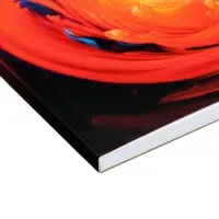 Альбом для рисования Calligrata А4, 60 листов на склейке, обложка мелованный картон, твёрдая подложка, блок офсет 100 г/м&sup2;