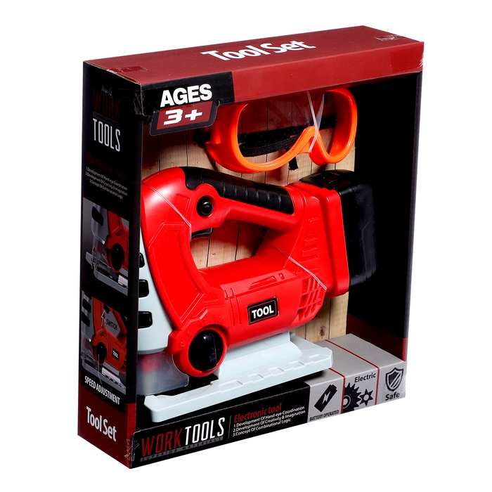 Лобзик «Профи», очки в комплекте, работает от батареек Лобзик «Профи», очки в комплекте, работает от батареек