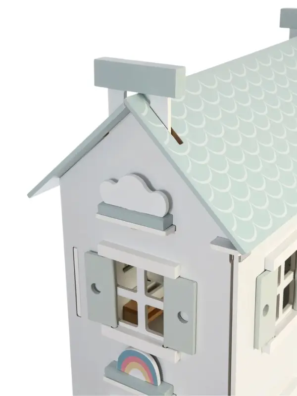 Кукольный домик с мебелью