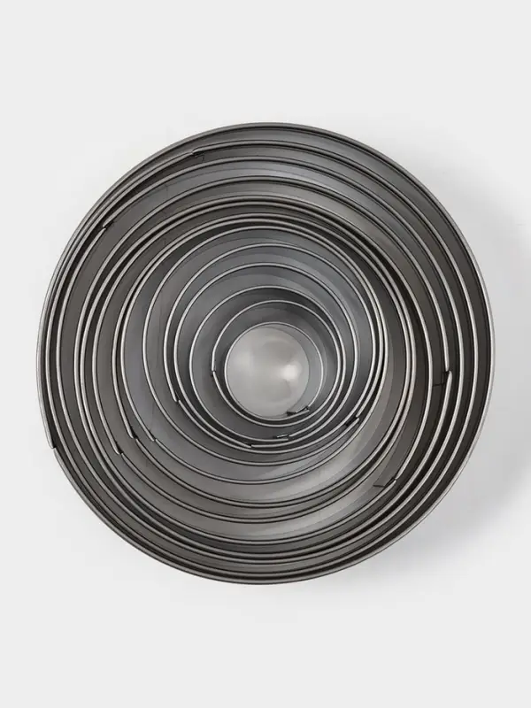 Набор форм для вырезания Набор форм для вырезания "Круг" 14 шт, d 2.4-11,5 см, h 3 см