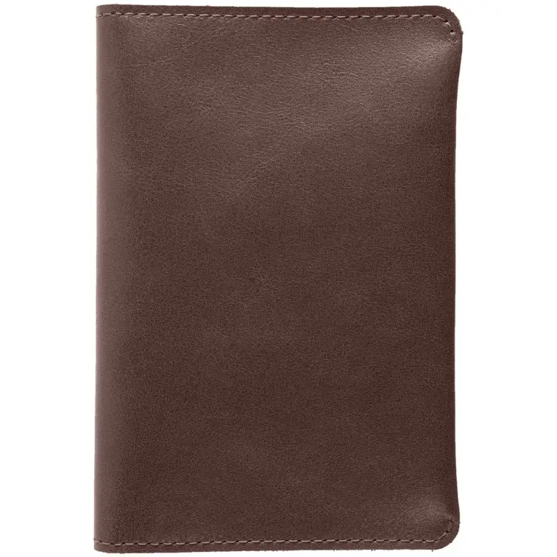 Набор Apache Billfold, темно-коричневый Набор Apache Billfold, темно-коричневый