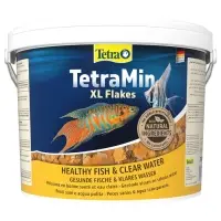 Корм TetraMin XL для рыб, крупные хлопья, 10 л., 2.1 кг