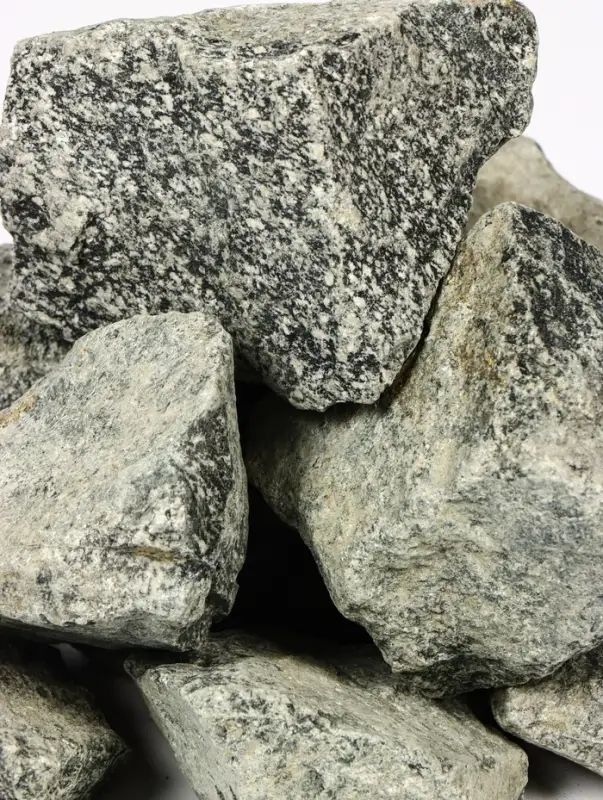Камни для бани &laquo;Габбро - диабаз&raquo;, 20 кг, колотые, фракция 7-12 см, &laquo;Добропаровъ&raquo;