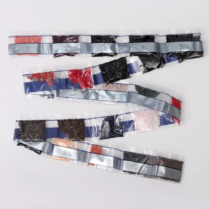 Алмазная вышивка полное заполнение &laquo;Красная роза&raquo;, на раме, 40&times;50 см