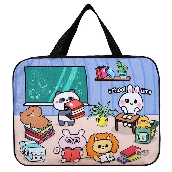 Папка для труда А4 на молнии текстиль 70мм 360 х 260 «1 сентября: Корея» Папка для труда А4 на молнии текстиль 70мм 360 х 260 «1 сентября: Корея»