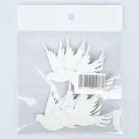 Декор для творчества "голуби" (набор 6 шт)