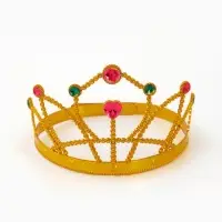 Корона принцессы, цвет золотой Корона принцессы, цвет золотой