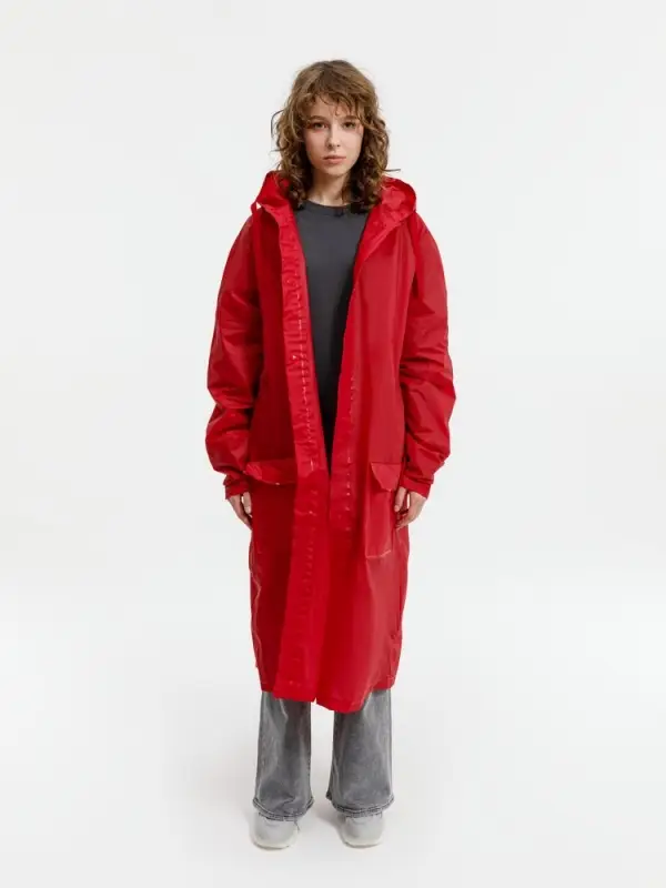 Дождевик RainDrop, красный, размер 3XL/4XL Дождевик RainDrop, красный, размер 3XL/4XL