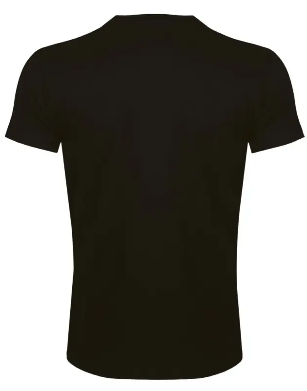 Футболка мужская приталенная Imperial Fit 190, черная, размер S Футболка мужская приталенная Imperial Fit 190, черная, размер S