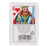 Карты игральные «Король», колода 54 шт., 8.5×5.5 см
