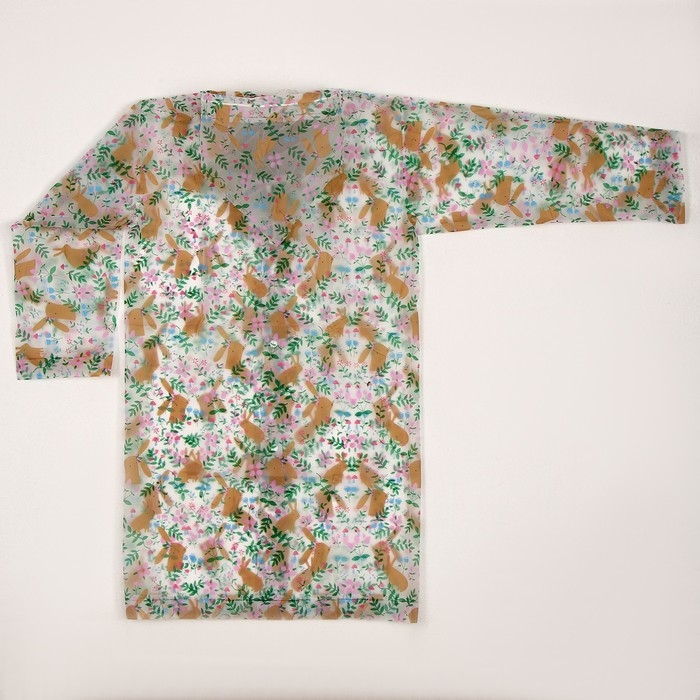 Дождевик детский «Зайчики», рост 125-155 см Дождевик детский «Зайчики», рост 125-155 см