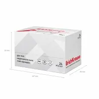 Клей-карандаш, ErichKrause EasyStick, PVP, быстрое склеивание, 15 г