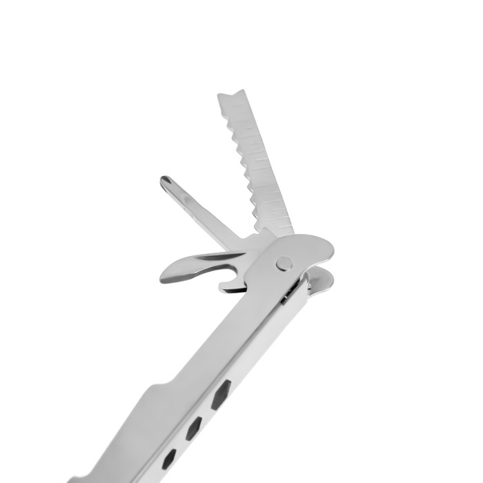 Мультитул ЛОМ, 12 функций, в чехле Мультитул ЛОМ, 12 функций, в чехле