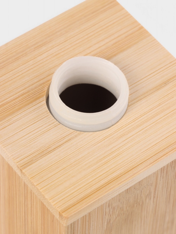 Набор аксессуаров для ванной BAMBOO, бамбук (дозатор. стакан) Набор аксессуаров для ванной BAMBOO, бамбук (дозатор. стакан)