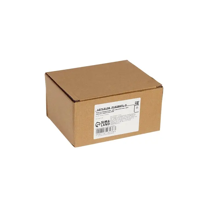 Розетка выдвижная, 16 А, двухместная, чёрная