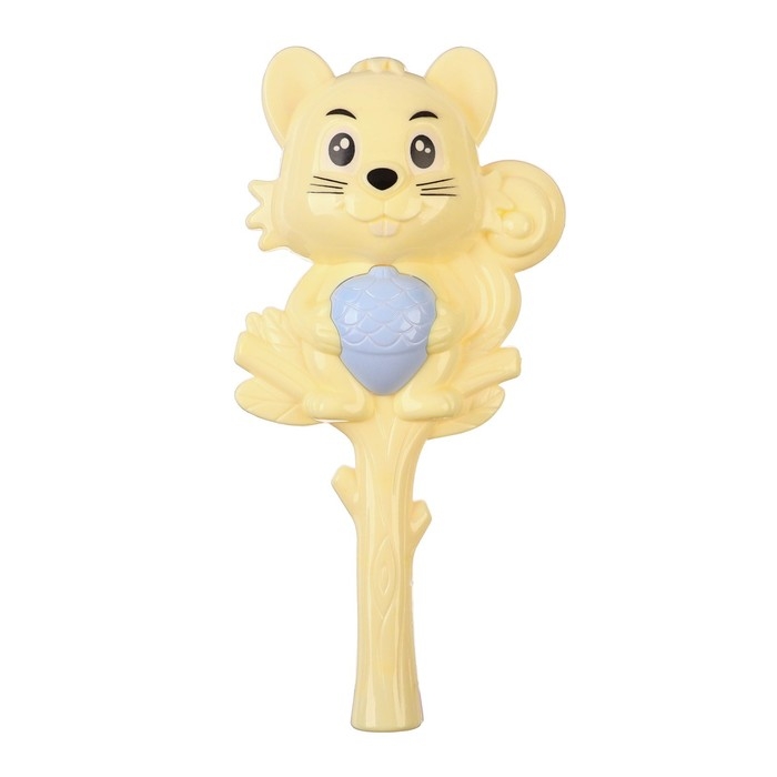 Погремушка «Белочка», цвет МИКС, Крошка Я Погремушка «Белочка», цвет МИКС, Крошка Я