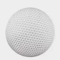 Салфетки сервировочные на стол Доляна &laquo;Сфера&raquo;, d=35.5 см, 4 шт., серебряные