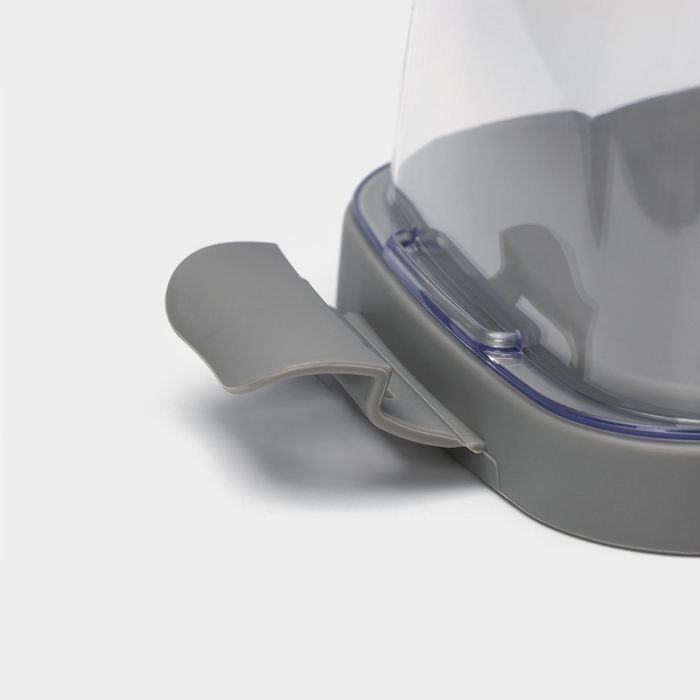 Маслёнка пластиковая «Летиция», 16.5×10 см, цвет пыльно-серый Маслёнка пластиковая «Летиция», 16.5×10 см, цвет пыльно-серый