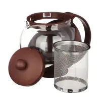 VETTA Чайник заварочный 500мл, ситечко из нержавеющей стали, стекло, полипропилен