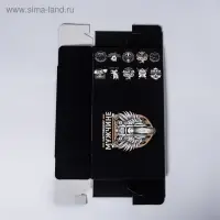 Коробка подарочная складная, упаковка, Gift for real man, 20 х 15 х 8 см