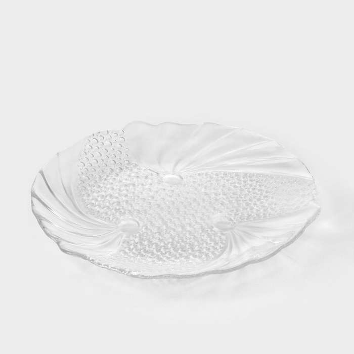 Тарелка стеклянная Papillon, d=19 см Тарелка стеклянная Papillon, d=19 см