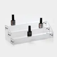 Подставка под лаки 3 этажа, 31&times;10.3&times;12.8 см, оргстекло 2 мм