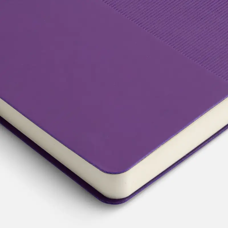 Ежедневник Vale New, недатированный, фиолетовый Ежедневник Vale New, недатированный, фиолетовый