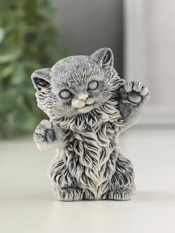 Сувенир Сувенир "Котенок с растопыренными лапами" 8 см
