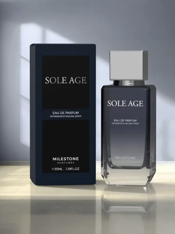 Парфюмерная вода мужская Milestone SOLE AGE, 35 мл (по мотивам Sauvage By Dior)