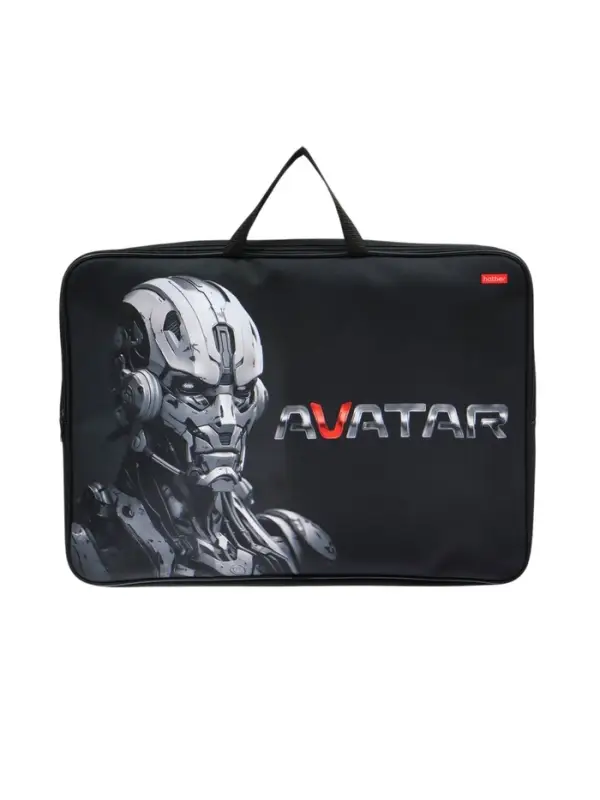 Сумка д/тетрадей, А3, текстиль, "Аватар" с ручками", 475Х345Х75ММ 85463