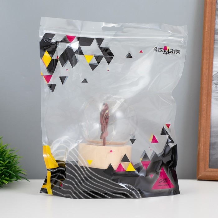 Ночник «Шар-роза» LED 3хAG10 шар 8см 6,5х6,5х11,5см Ночник «Шар-роза» LED 3хAG10 шар 8см 6,5х6,5х11,5см