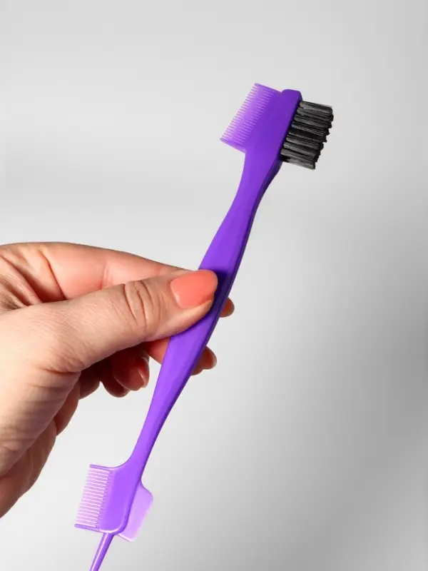 Расчёска - щётка для укладки волос, 20×4 см, МИКС Расчёска - щётка для укладки волос, 20×4 см, МИКС