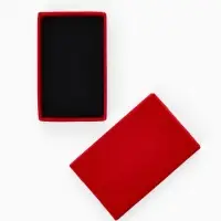 Набор коробочек подарочных 6 шт. под набор &laquo;Бархат&raquo;,5&times;8, цвет красный (1715296)