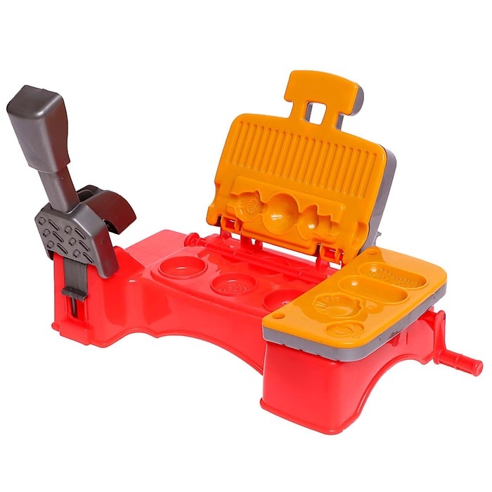 Набор для игры с пластилином «Весёлый пикник», 29 × 22 × 8 см, в пакете Набор для игры с пластилином «Весёлый пикник», 29 × 22 × 8 см, в пакете