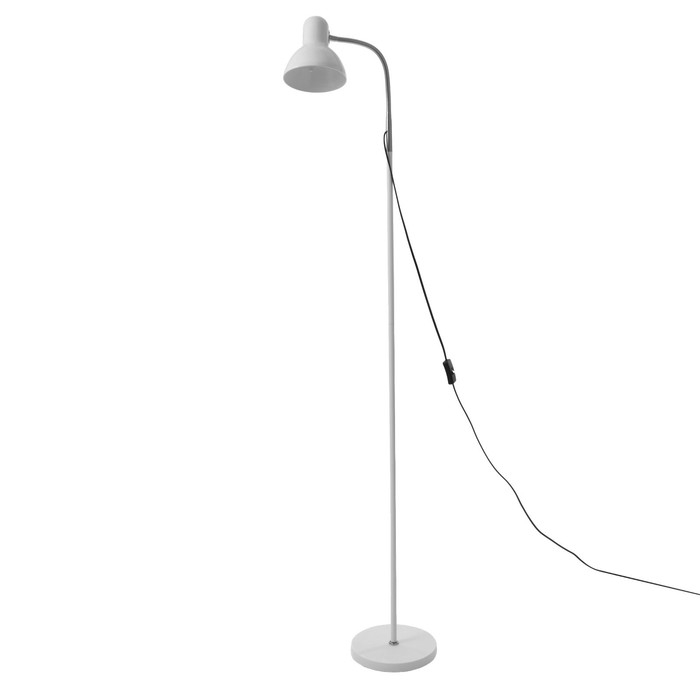 Торшер  Торшер "Деко" Е27 40Вт белый 21,5х21,5х165 см